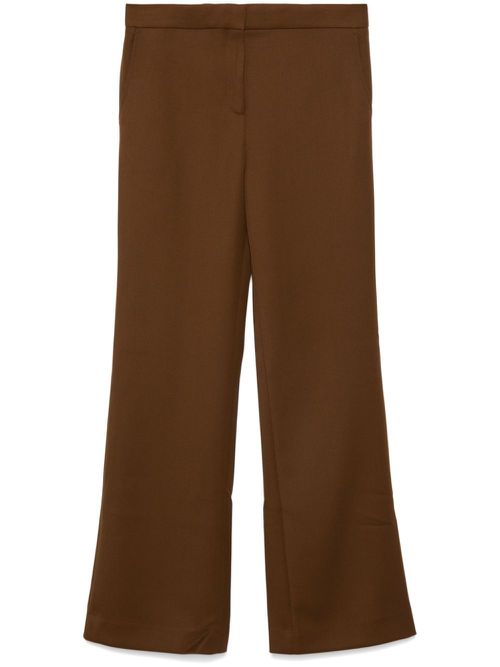 Wool trousers - Brown