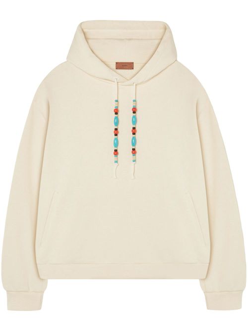 French Terry drawstring hoodie - Neutrals