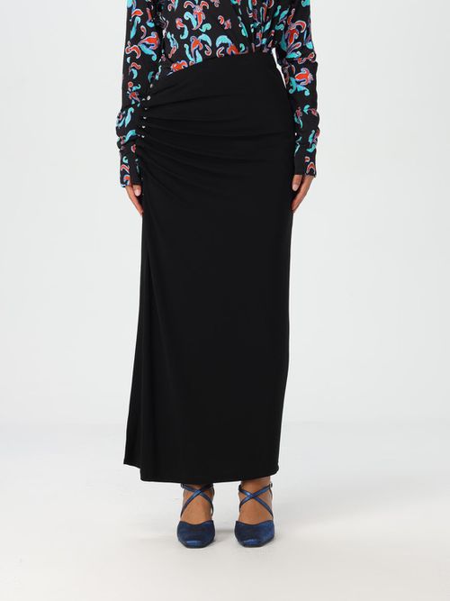 Skirt Woman color Black