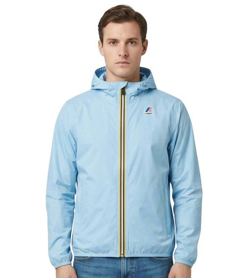 Light Blue Hood Jacket