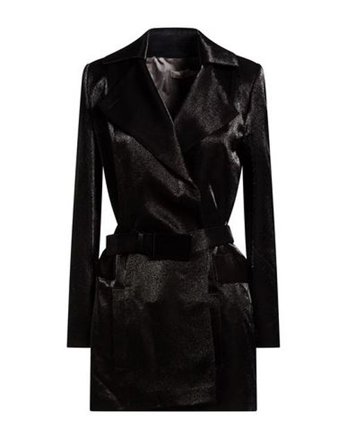 Woman Jacket Black Size 6 Wool, Polyamide