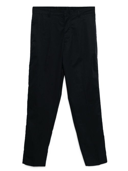 Cotton chinos - Blue