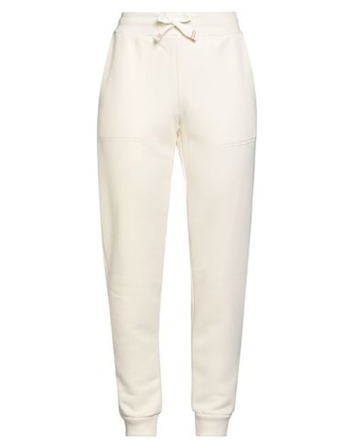 Woman Pants Ivory Size M Cotton, Polyester