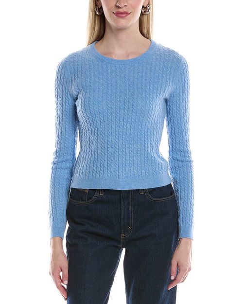 Baby Cable Cashmere Sweater