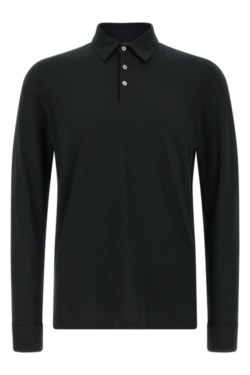 'Ice Cotton' Polo Shirt