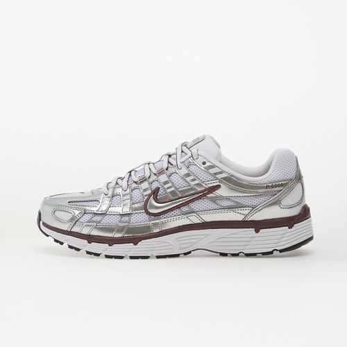 Sneakers Nike W P-6000 White/ Tattoo-Metallic Silver-Black