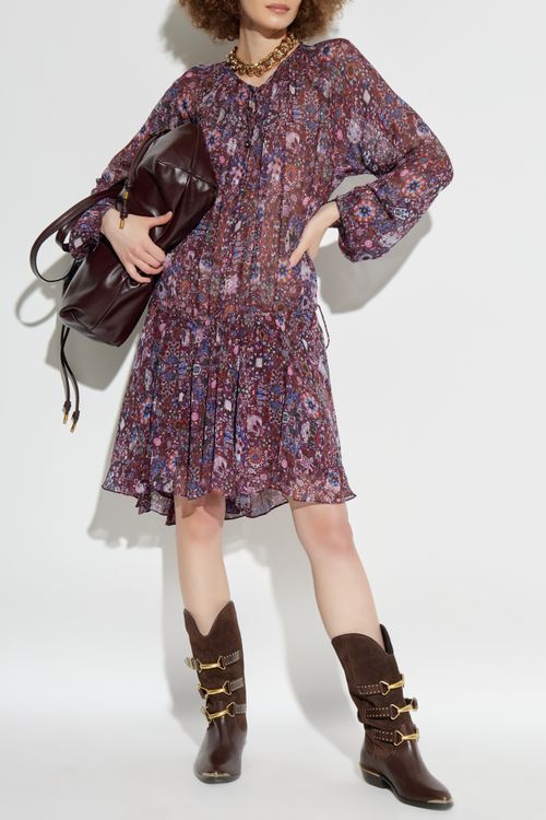 Dress "Bess", Women's, Purple