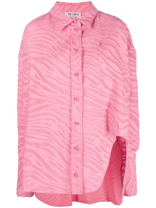 Diana long-sleeve shirt - Pink