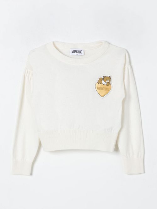 Sweater Kids color Yellow Cream