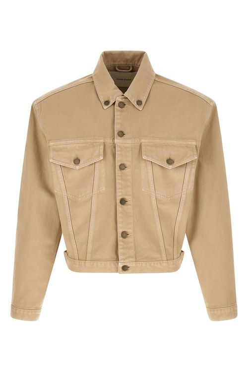 'Shrunken Denim' Jacket