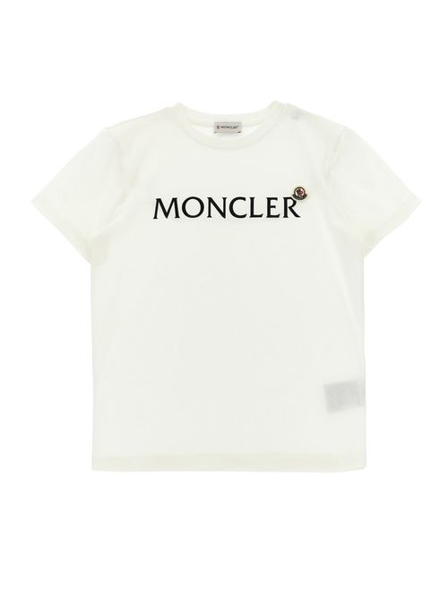 Boy White Logo T-Shirt