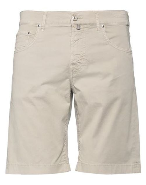 Jacob Cohёn Man Shorts & Bermuda Shorts Beige Size 29 Cotton, Elastane, Polyester