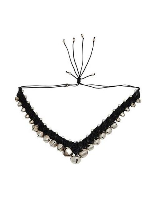 Niccolò Pasqualetti Woman Necklace Black Size