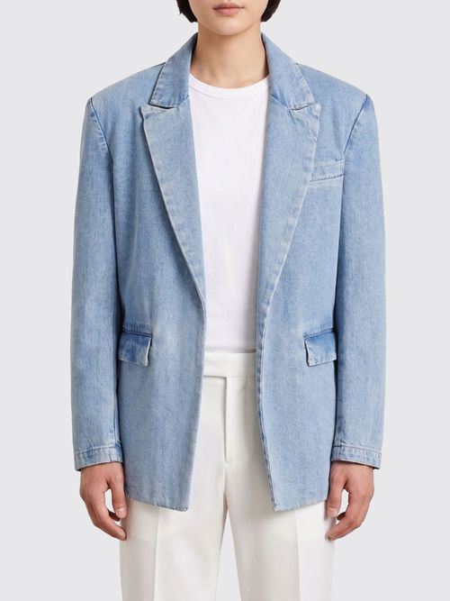 Jacket Woman color Blue