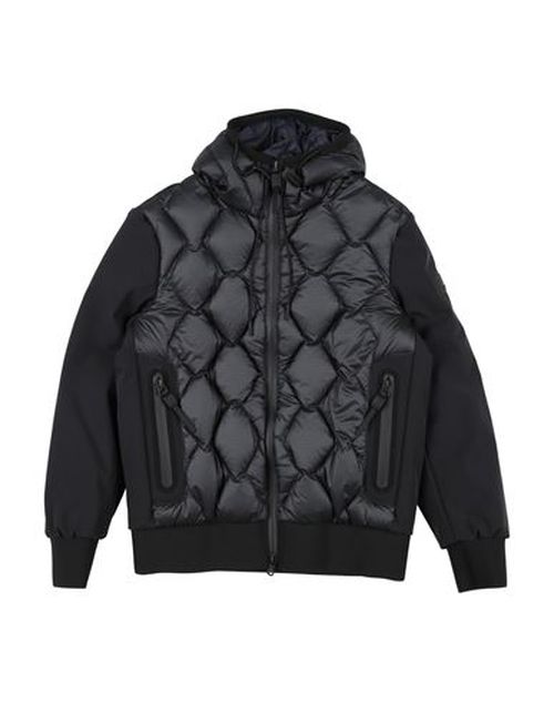 Kid Boy Puffer Midnight blue Size 10 Polyamide, Polyester, Elastane