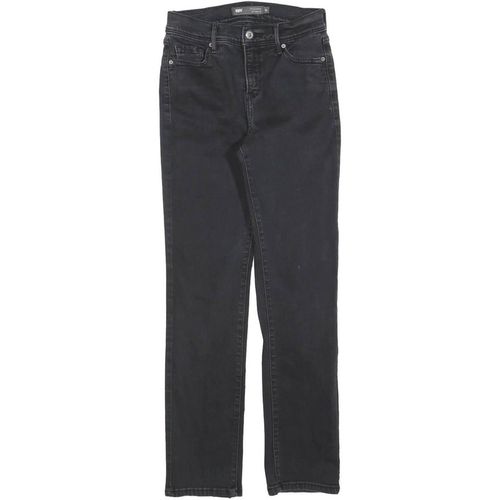 LEVI'S 512 Bootcut Womens Black Slim Denim Jeans W25 L28 Stretch Stylish