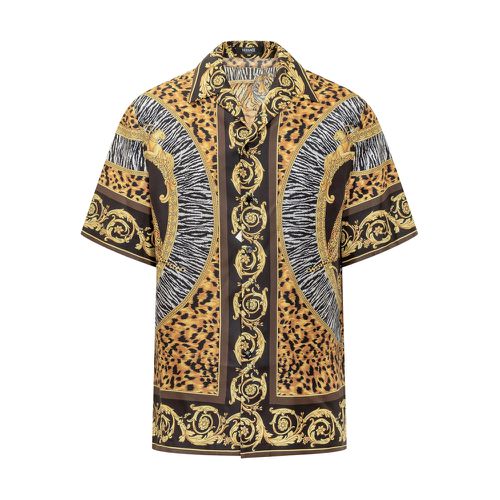 Leopard-print Shirt