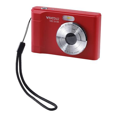 16MP 16x Digital Zoom Point & Shoot Camera