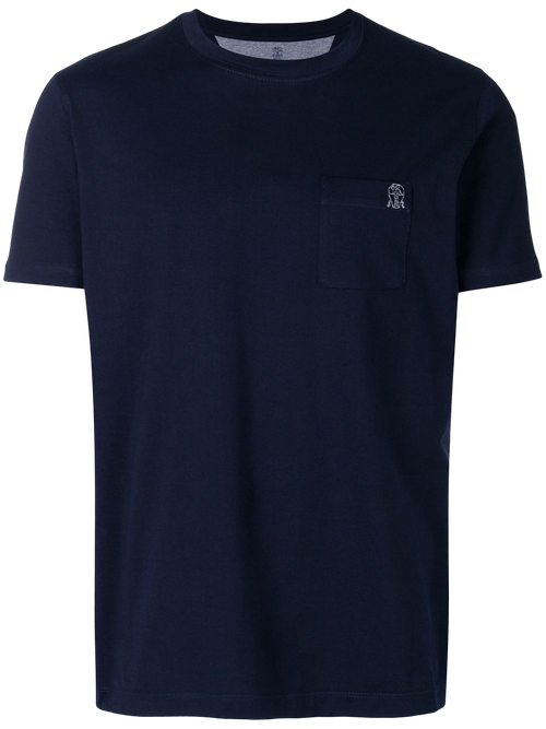 Chest Pocket T-Shirt — Navy