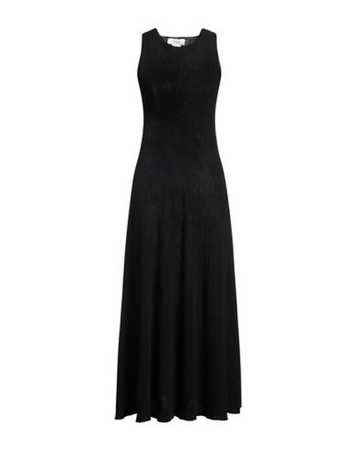 Fabiana Filippi Woman Midi dress Black Size 0 Cotton