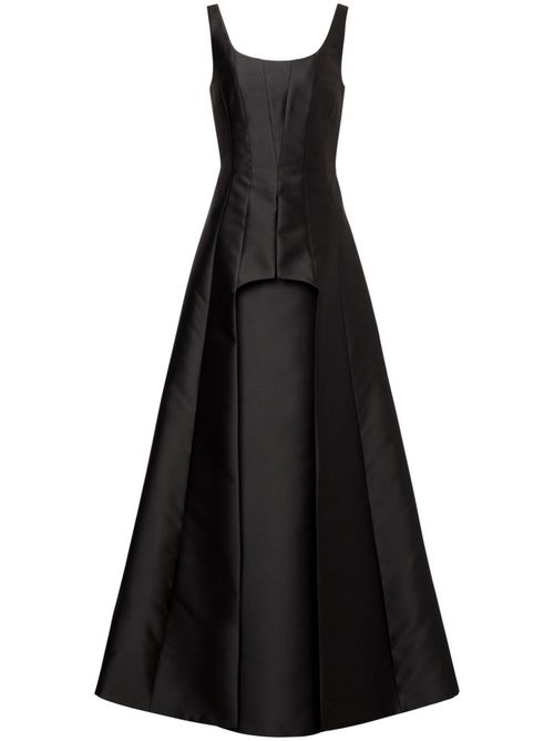 Sleeveless dress - Black