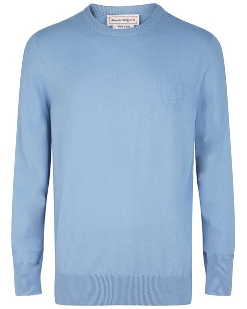 Cashmere Skull Sweater