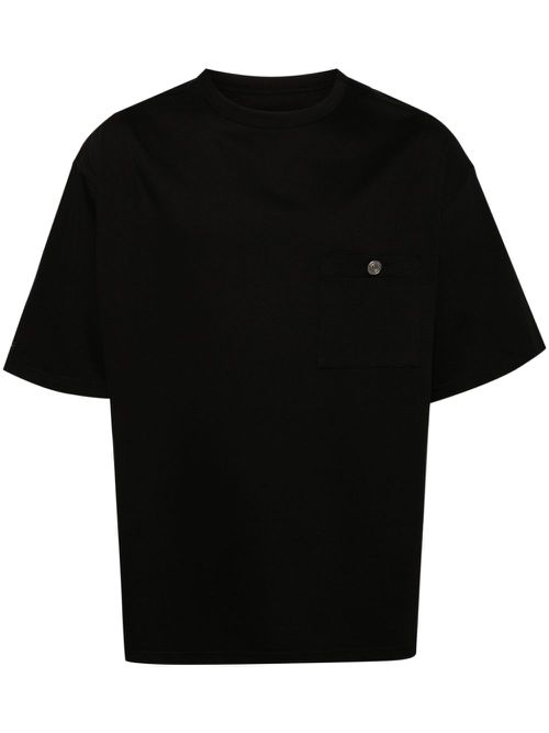Origin Paris cotton T-shirt - Black