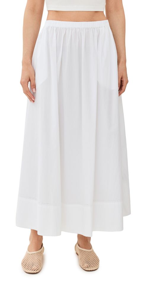 Sydney Skirt White