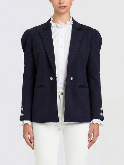 Jacket Woman color Blue