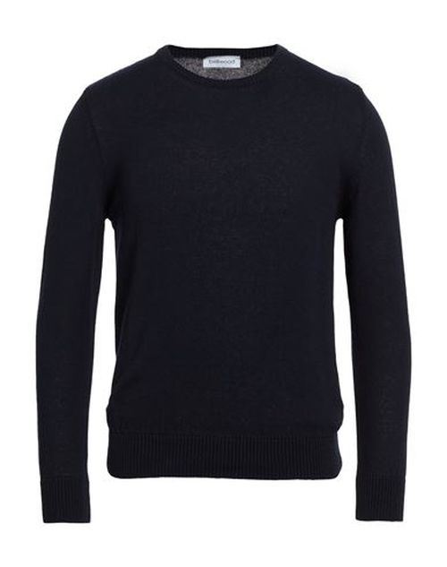 Man Sweater Blue Size 42 Cotton
