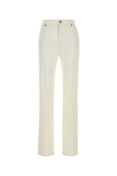 Tailored Jeans — White