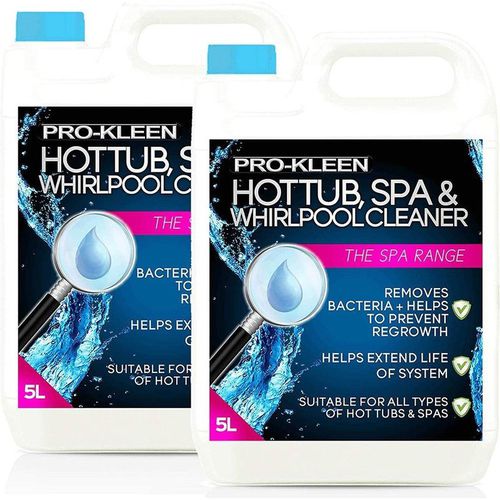 Hot Tub, Spa & Whirlpool Hygienic Cleaner 2 x 5L