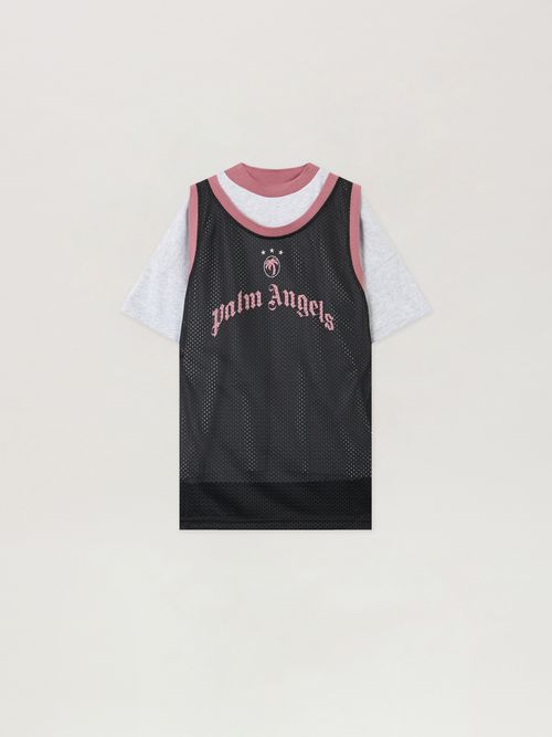 Team Palm Soccer Double Dress Kids  Black