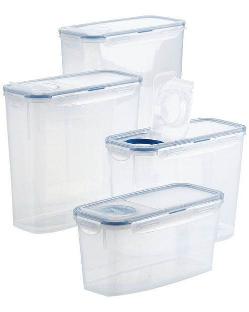 Lock & Lock Easy Essentials Pantry 8Pc Set