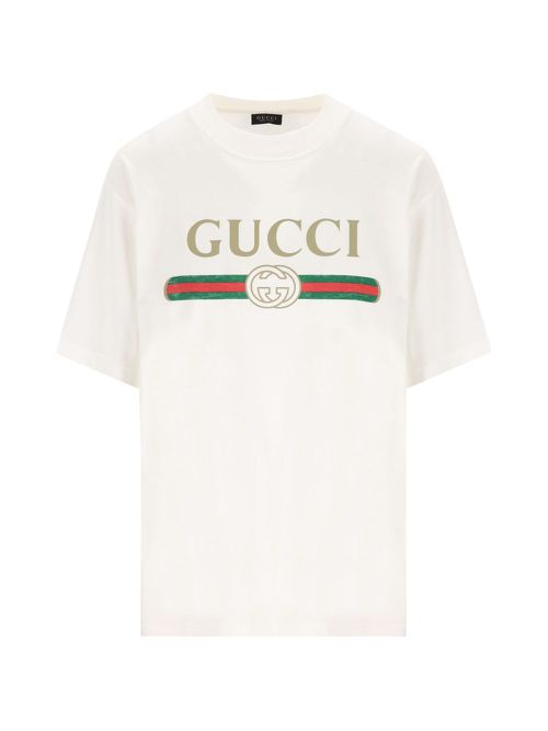 Logo Cotton T-Shirt