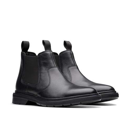 Clarks Men's Burchill Up Chelsea Boot