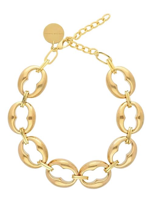 Vanessa Baroni Turtle chain necklace - Gold