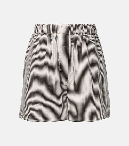Lui striped shorts