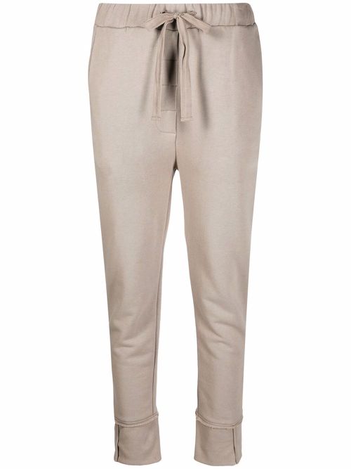 Skinny cotton trousers - Grey