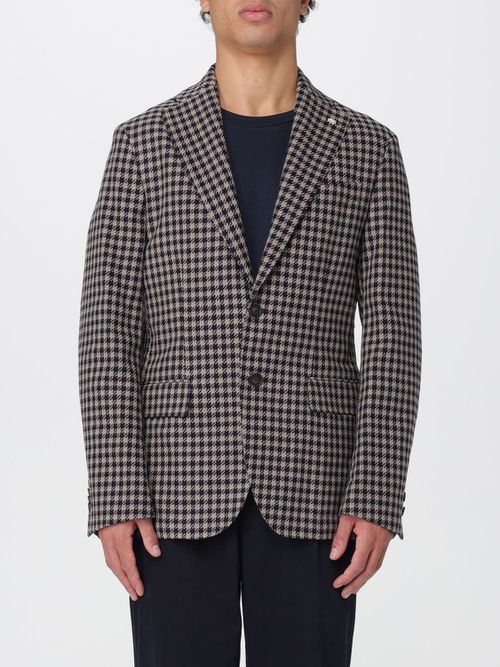 Jacket Men color Blue