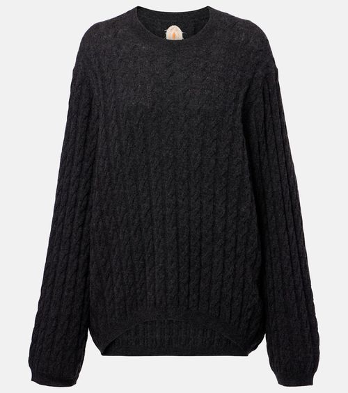 Wool and cashmere sweater