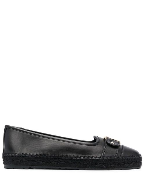Vara buckle-detail espadrilles - Black