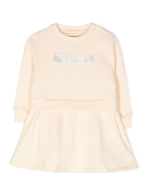 Jurkjes organic cotton dress - Neutrals