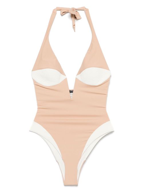 Noire Swimwear Sienna swimsuit - Neutrals
