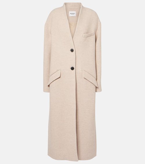 Eris wool-blend coat