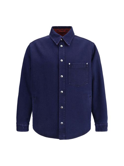 Denim And Flanel Reversible Shirt