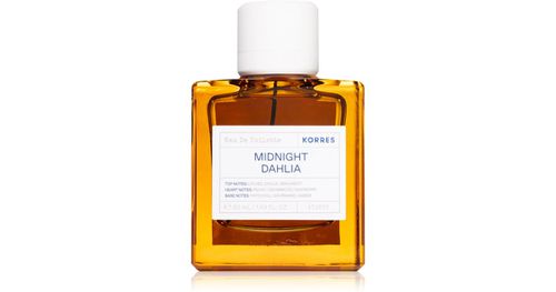 Korres Midnight Dahlia Eau de Toilette unisex