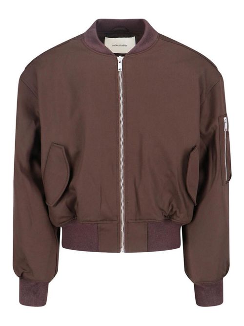 Bomber Zip