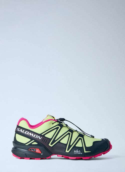 Speedcross 3 Sneakers - Man Sneakers Yellow Uk