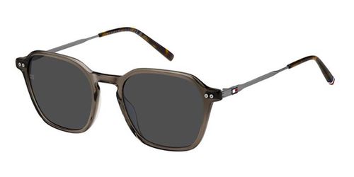 Tommy Hilfiger TH 2132/S 09Q/IR Men's Sunglasses Brown Size 53
